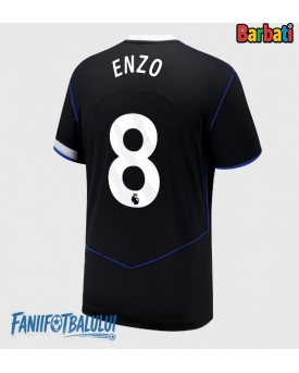 Chelsea Enzo Fernandez #8 Tricou Fotbal Replică 2025-26 Barbati Treilea